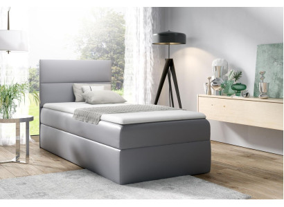 Jugendbett 90 cm Schlafzimmer Design Hotel Modern Bett Bettkasten Boxspringbett